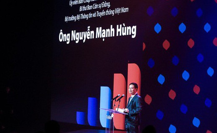 Bộ trưởng TTTT Nguyễn Mạnh Hùng nói về MXH Lotus: Rồi những startup sẽ thay thế những gã khổng lồ, các startup Việt nên có niềm tin này để khởi nghiệp