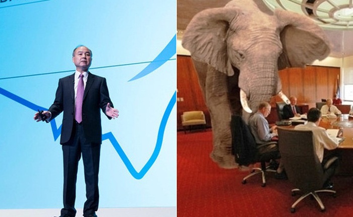 Masayoshi Son vừa có một bài thuyết trình điên rồ: Mang một ‘con voi’ vào phòng họp, ‘hoang tưởng’ rằng kỳ lân gãy sừng WeWork sẽ có lãi và tăng trưởng chóng mặt!