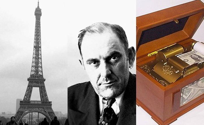 Thiên tài lừa đảo khét tiếng mọi thời đại Victor Lustig: Bán ‘đống sắt vụn’ Eiffel đến 2 lần, sở hữu ‘Chiếc hộp Rumani’ biến giấy thành tiền, ngay cả trùm xã hội đen cũng lừa không tha!