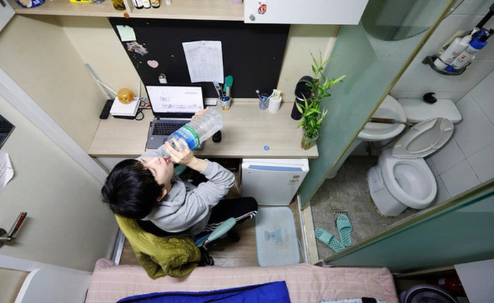 Chùm ảnh: Thảm cảnh của những thanh niên mang kiếp "thìa bẩn" ở Hàn Quốc