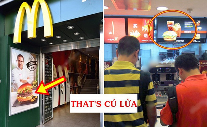 Mỗi lần vào McDonald’s, khách hàng sẽ được ăn 5 ‘cú lừa’ miễn phí: Sập bẫy từ menu đến quảng cáo giăng sẵn, bị ‘dắt mũi’ nhưng vẫn vui vẻ móc túi trả tiền!