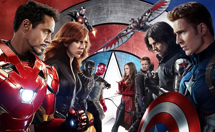 Chuyện thật như đùa: Captain America suýt thì "mồ côi đối thủ" vì Iron Man không tham gia Civil War