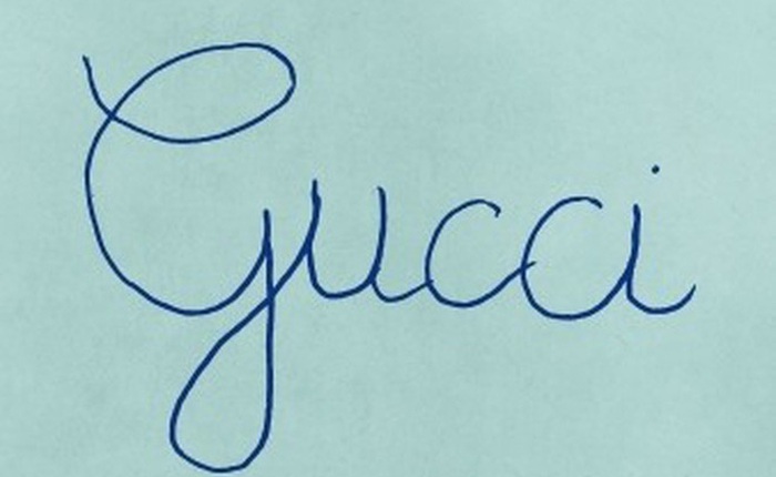 Gucci “chơi lầy” treo avatar và cover viết nguệch ngoạc, dân tình bình luận: Chắc designer nghỉ Tết rồi!