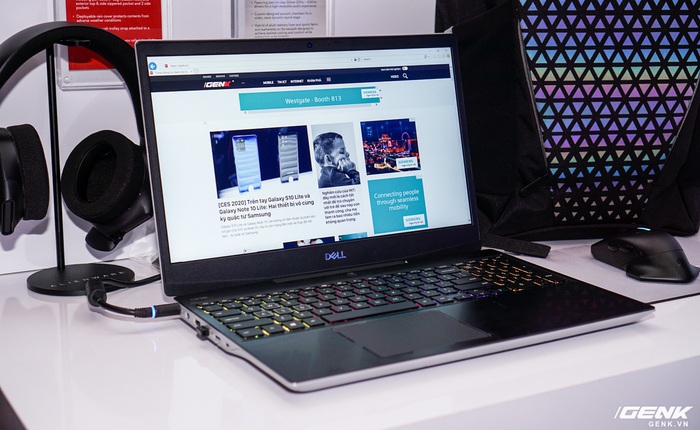 [CES 2020] Trên tay laptop gaming Dell G5 SE: Thiết kế hầm hố, linh kiện AMD 'lên ngôi'