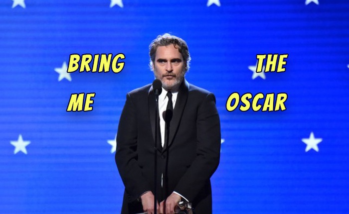 “Joker” Joaquin Phoenix lại ăn thêm giải lớn từ giới phê bình phim, cánh cửa Oscar đã mở toang ngay trước mắt