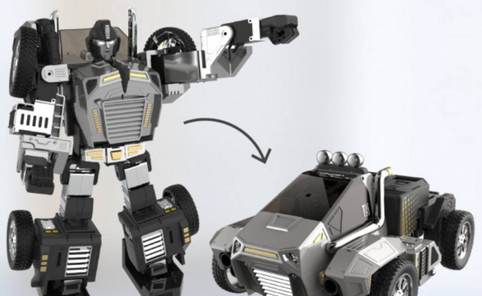 [CES 2020] Đồ chơi Transformer cực bốc, có thể hít đất, giá 500 USD