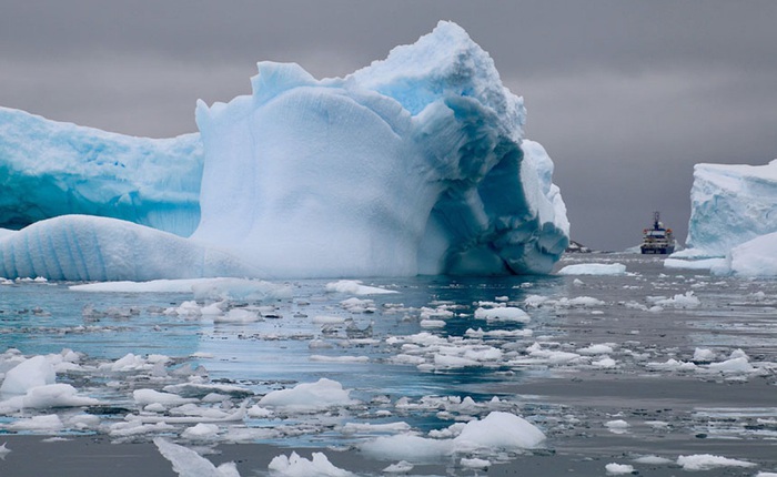 Nghiên cứu mới: Băng Bắc Cực tan là do tủ lạnh và điều hòa cũ nhà bạn đấy