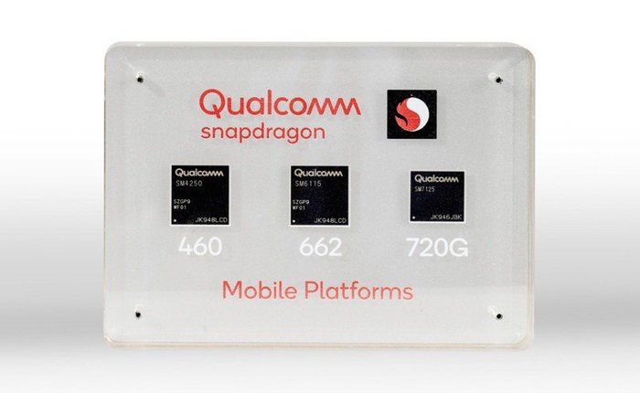 Qualcomm ra mắt Snapdragon 720G, Snapdragon 662 và Snapdragon 460