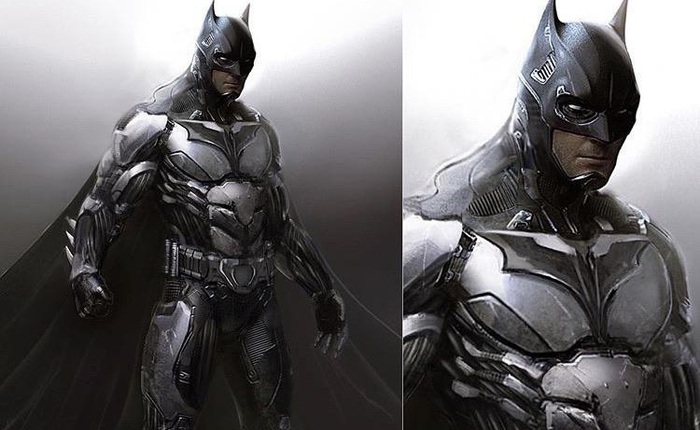 Đáng lẽ Batman đã mặc bộ giáp này khi "choảng" nhau với Superman trong Dawn of Justice