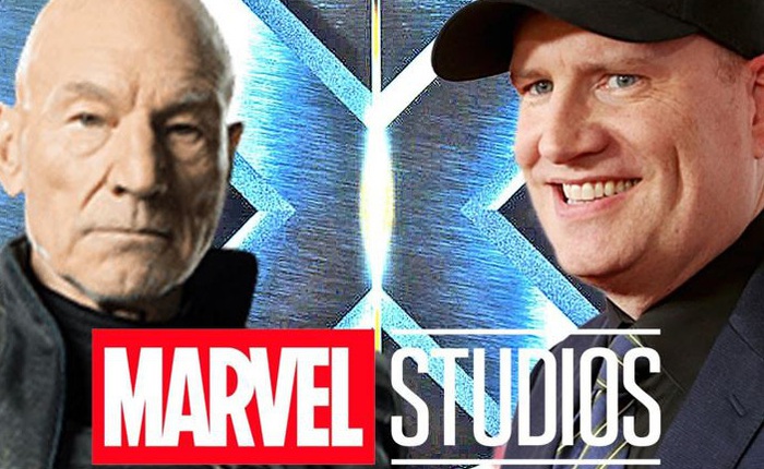 Kevin Feige và "Professor X" Patrick Stewart bàn luận về việc đưa X-Men vào vũ trụ điện ảnh Marvel