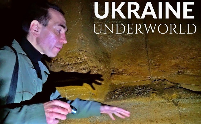 Bí ẩn rùng rợn bên trong hầm mộ mê cung Odessa của Ukraine: Bữa tiệc nhỏ đêm giao thừa
