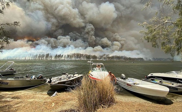 Cháy rừng ở Úc để lộ hệ thống thủy sinh có tuổi đời hơn 6 ngàn năm tuổi của thổ dân cổ đại