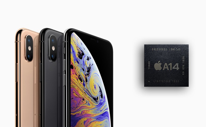 Chip A14 5nm cho iPhone 2020 sắp được sản xuất