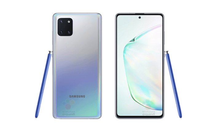 Galaxy Note10 Lite ra mắt: Màn hình Infinity-O giống Note10, chip giống Note9, camera giống Note8