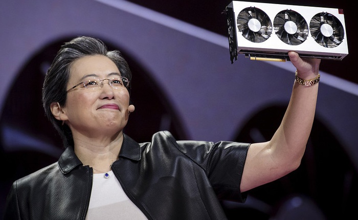 Cổ phiếu AMD tăng cao kỷ lục, phá vỡ mức đỉnh của bong bóng dot-com