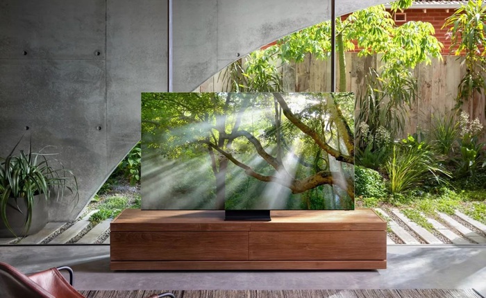 Samsung hé lộ thông tin đầu tiên về TV 8K không viền: thật ra vẫn có viền, mỏng 2.3mm, tỷ lệ màn hình trên mặt trước 99%