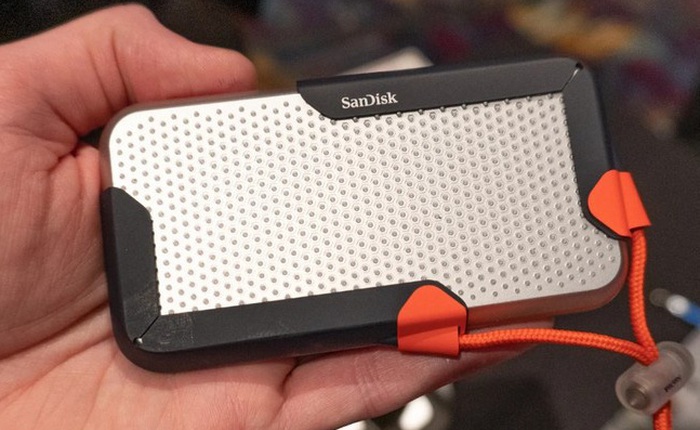 [CES 2020] SanDisk giới thiệu nguyên mẫu ổ SSD 8TB có tốc độ truyền tải dữ liệu lên tới 20Gbps