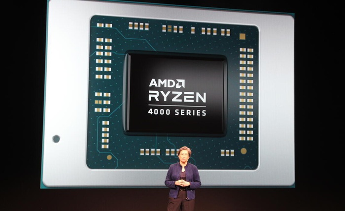 [CES 2020] AMD giới thiệu dòng chip 7nm đầu tiên trên thế giới dành cho laptop, Ryzen 7 4000 Series