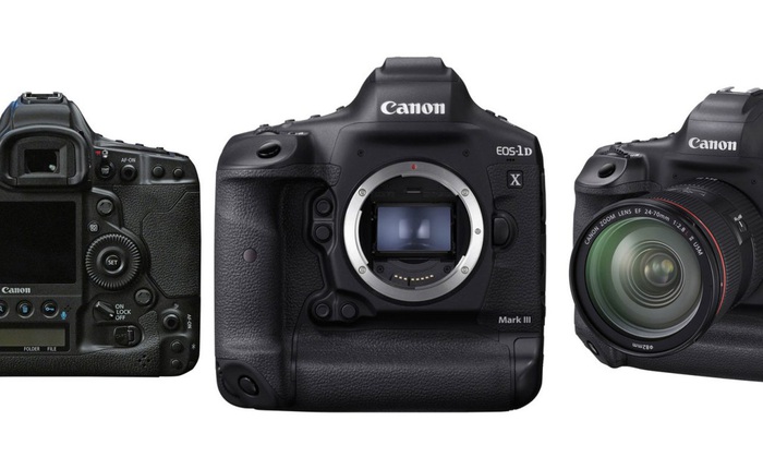 [CES 2020] Canon 1DX Mark III ra mắt: Chip Digic X mới, chụp liên tiếp 20fps, quay video RAW, giá 150 triệu đồng