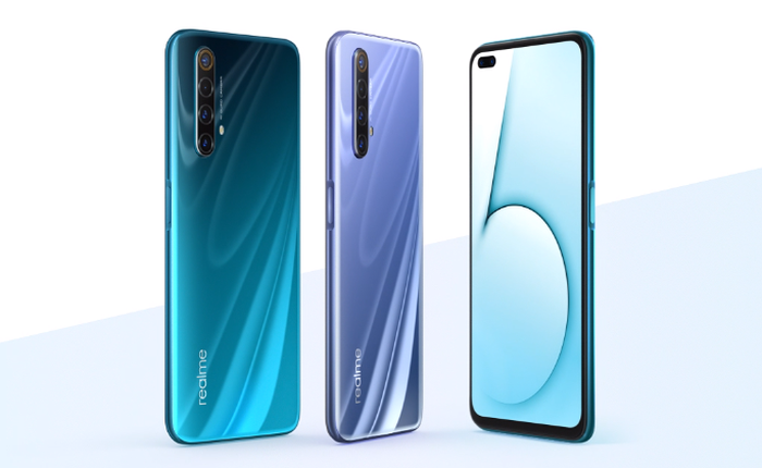 Realme X50 5G ra mắt: Màn hình 6,57 inch 120Hz, chip Snapdragon 765G, tản nhiệt 5 lớp, pin 4.200mAh, giá bán từ 360 USD