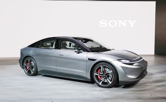 [CES 2020] Sony bất ngờ công bố xe điện Vision-S