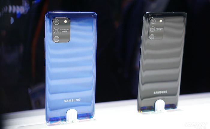 [CES 2020] Trên tay Galaxy S10 Lite và Galaxy Note 10 Lite: Hai thiết bị vô cùng kỳ quặc từ Samsung