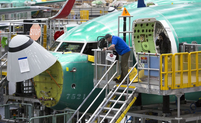 Hãng Boeing lớn tới mức quyết định dừng sản xuất máy bay là sẽ làm cả nền kinh tế Mỹ trì trệ