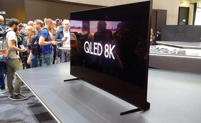 Tại CES 2020, TV 8K đã trở thành xu hướng thực thụ