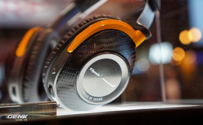 [CES 2020] Trên tay những cặp tai nghe hầm hố của Klipsch hợp tác với hãng xe McLaren