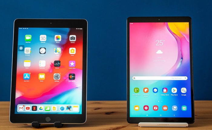 Vừa tròn 10 năm tuổi đời, iPad đã thể hiện vị thế áp đảo tuyệt đối trước các đối thủ Android