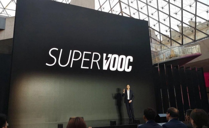 Oppo chuẩn bị đẩy giới hạn của công nghệ sạc nhanh Super VOOC lên 80W