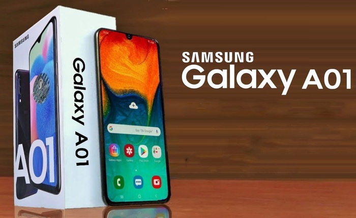 Hướng đến người lần đầu dùng smartphone, Samsung giới thiệu Galaxy A01