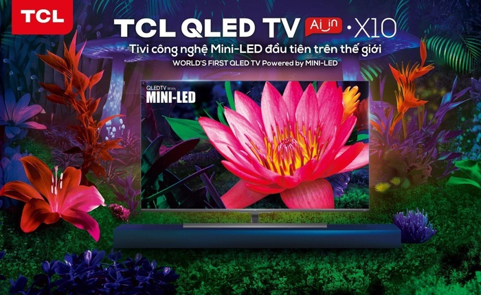 TCL ra mắt loạt sản phẩm công nghệ cải tiến mới 2020, đặc biệt là TV 8K.