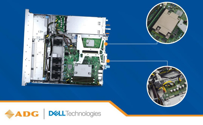 Đánh giá Dell EMC PowerEdge R340: Sự lựa chọn hàng đầu của các doanh nghiệp cho việc quản lý từ xa