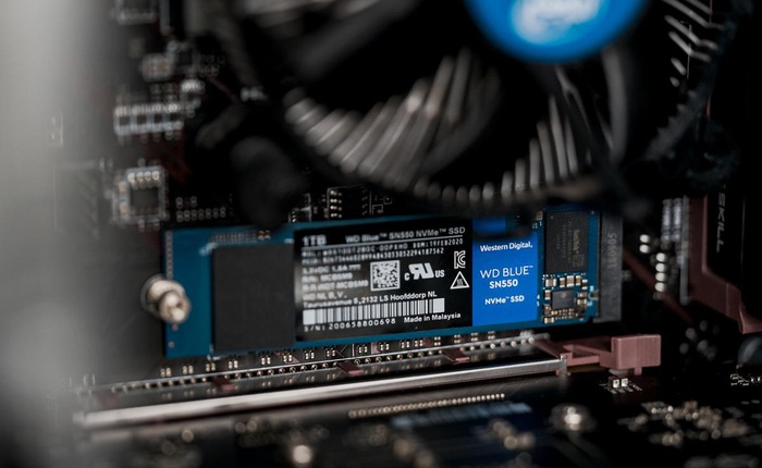 Dùng thử ổ cứng SSD WD Blue SN550: Chuẩn NVMe siêu tốc, dung lượng 1TB, giá chỉ khoảng 3 triệu thì liệu có "ngon-bổ-rẻ" như lời đồn?