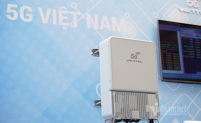 Viettel, MobiFone được phép thử nghiệm thương mại 5G