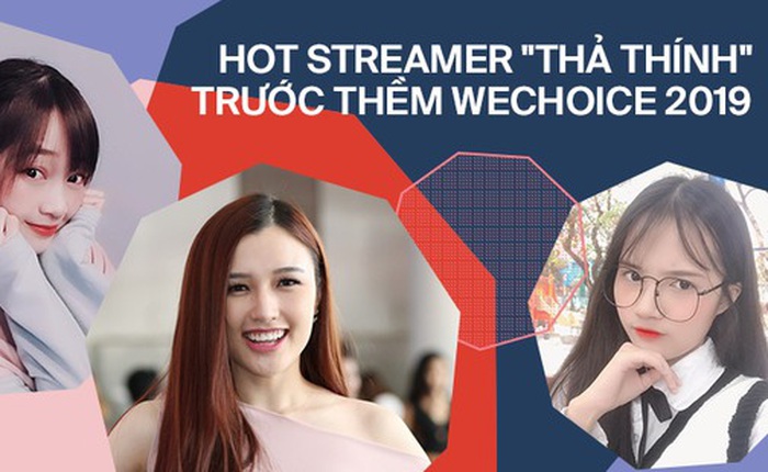 Loạt hot streamer và nữ game thủ xinh đẹp đua nhau check-in thả thính với "thiệp hồng" WeChoice Awards 2019
