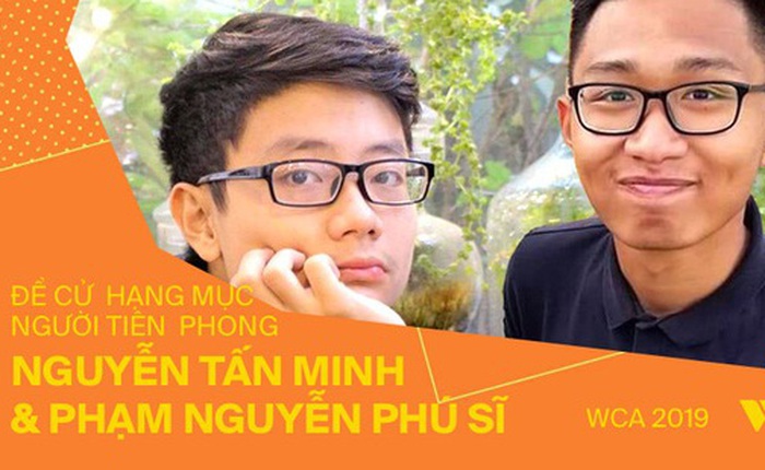 Nhóm chế tạo "thiết bị thông minh phát hiện tiếng sủa và đuổi chó" chiến thắng hạng mục Người Tiên Phong tại WeChoice Awards 2019