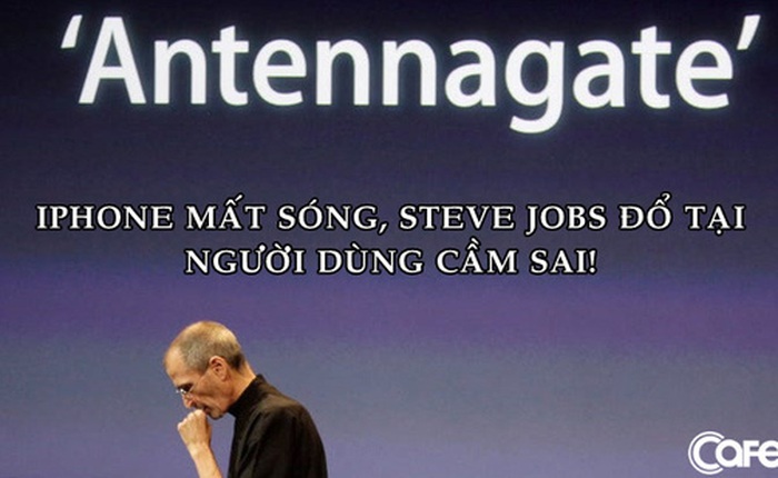 ‘Antennagate’ – scandal lớn nhất lịch sử Apple khiến Steve Jobs phải xin lỗi, tặng ốp 29 USD cho người mua iPhone 4