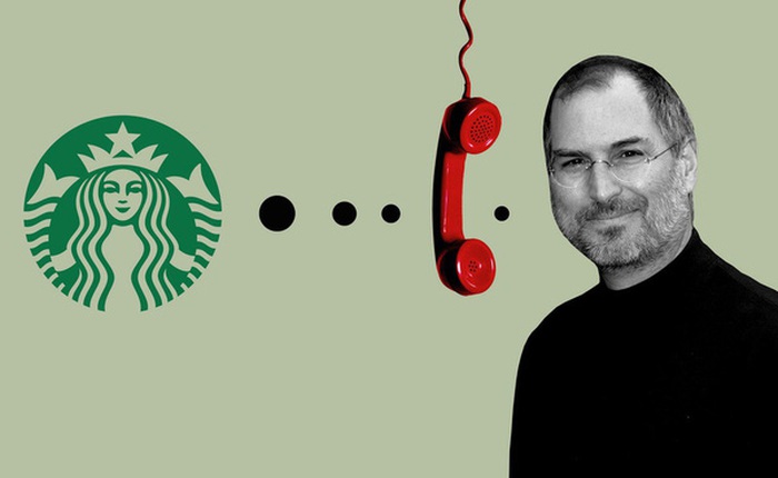 Bài học bổ ích về EQ từ cuộc gọi điện đùa đặt 4000 cốc cà phê latte Starbucks của Steve Jobs