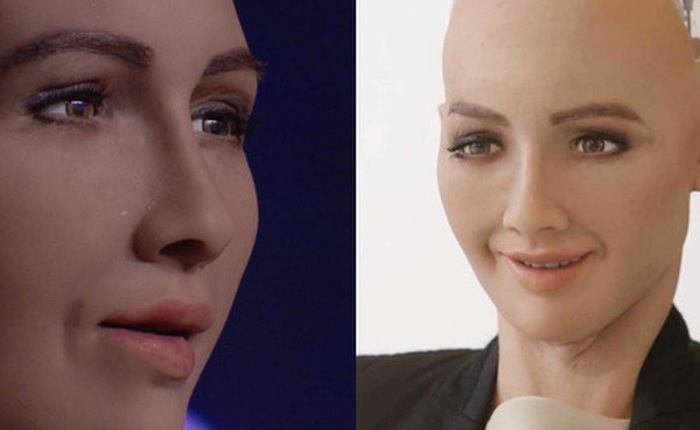 Cô nàng siêu robot Sophia từng tuyên bố “huỷ diệt loài người” 4 năm trước bây giờ ra sao?