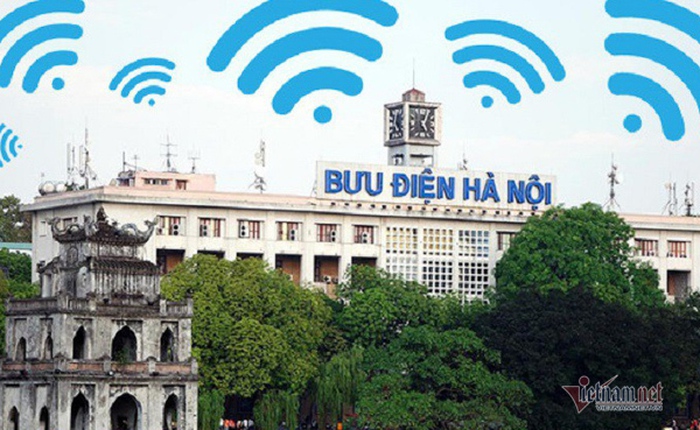Hà Nội sẽ lắp thêm 9 điểm phát WiFi miễn phí