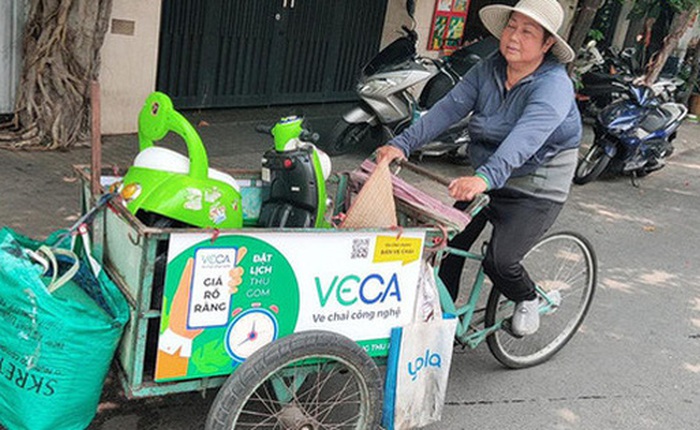 Xuất hiện App mua bán "ve chai công nghệ", tham vọng thành một mắt xích trong hệ sinh thái tái chế Việt Nam