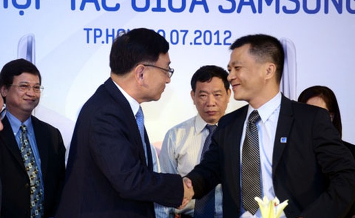 Samsung có nhà phân phối mới ở Việt Nam: Petrosetco