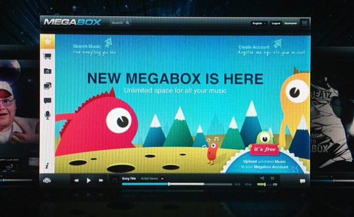 (Video) Bật mí về dịch vụ Megabox của "người khổng lồ" Kim Dotcom