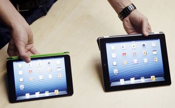 Nên chọn iPad 2, iPad mini hay iPad 4?