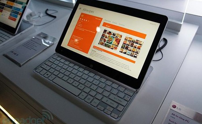 Bộ 3 laptop mới của LG tại CES 2013