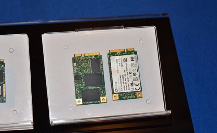 2 dòng SSD mới của Plextor tại CES 2013