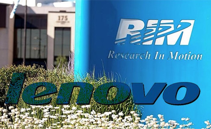 Lenovo lộ rõ tham vọng thâu tóm RIM