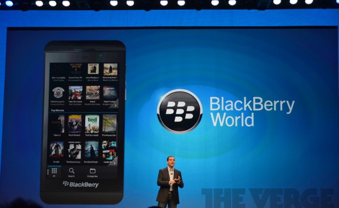 Blackberry 10 đã có 70.000 ứng dụng